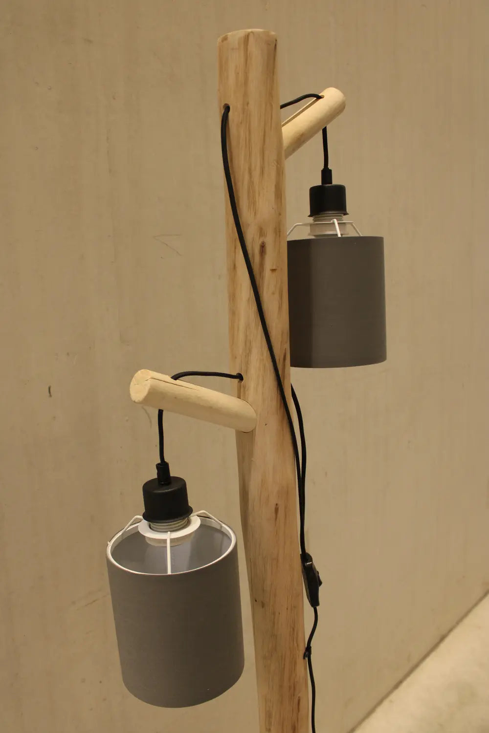 B-Ware Just Light Stehleuchte Green Tribu Mit Papierschirmen Stehlampe Lampe Leuchte - 4043689995195