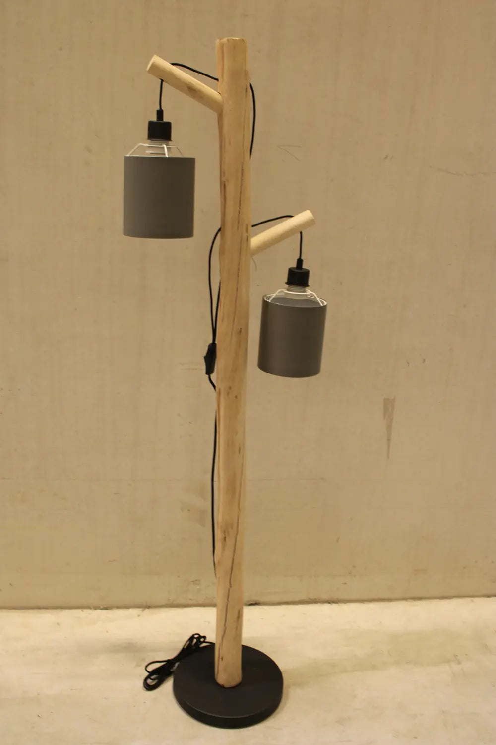 B-Ware Just Light Stehleuchte Green Tribu Mit Papierschirmen Stehlampe Lampe Leuchte - 4043689995195