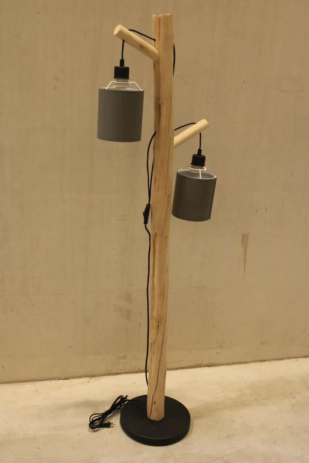 B-Ware Just Light Stehleuchte Green Tribu Mit Papierschirmen Stehlampe Lampe Leuchte - 4043689995195