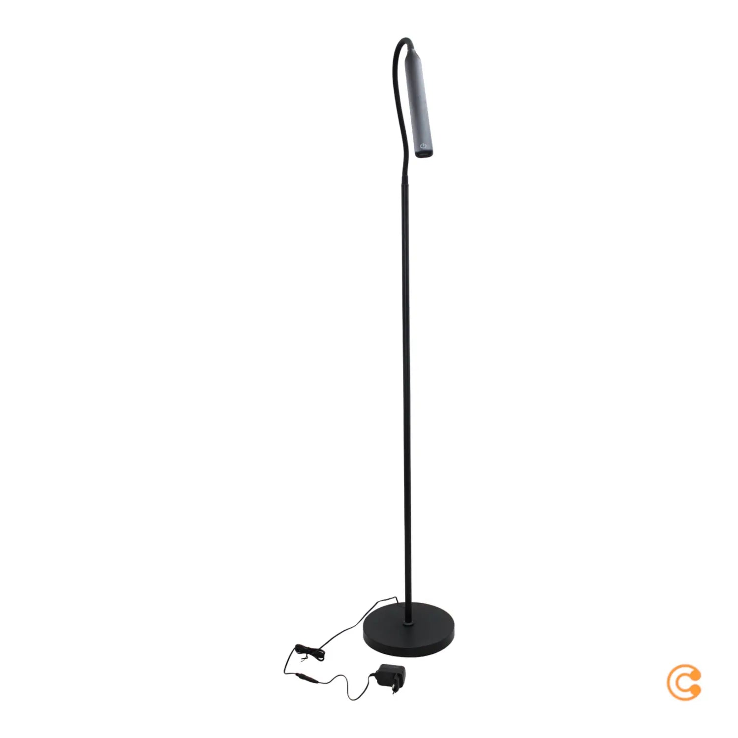 B-Ware Just Light Led Stehlampe Elly Schwarz Stehleuchte Lampe Dimmbar Flexibel 78 Cm - 4043689001414