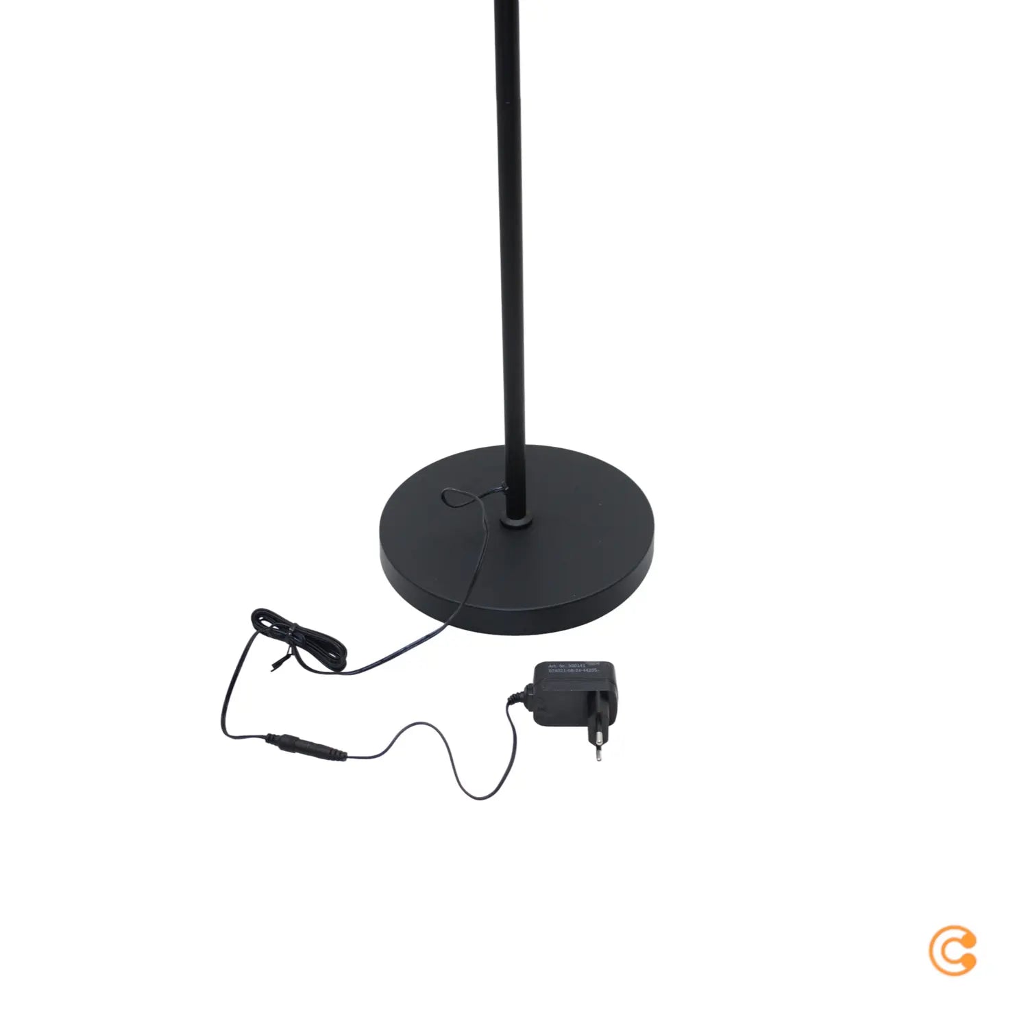 B-Ware Stehleuchte Lampe Just Light Stehlampe Elly Schwarz Led Leuchtmittel Enthalten - 4043689001414