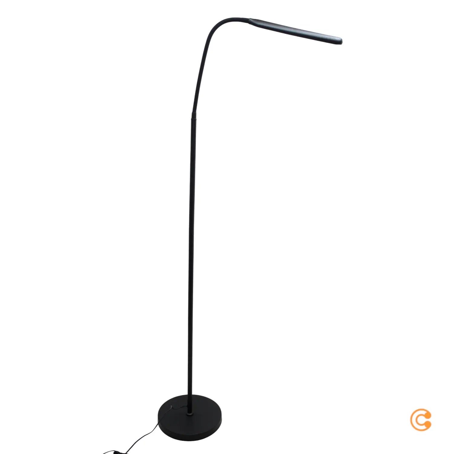 B-Ware Just Light Led Stehlampe Elly Schwarz Stehleuchte Lampe Dimmbar Flexibel 78 Cm - 4043689001414