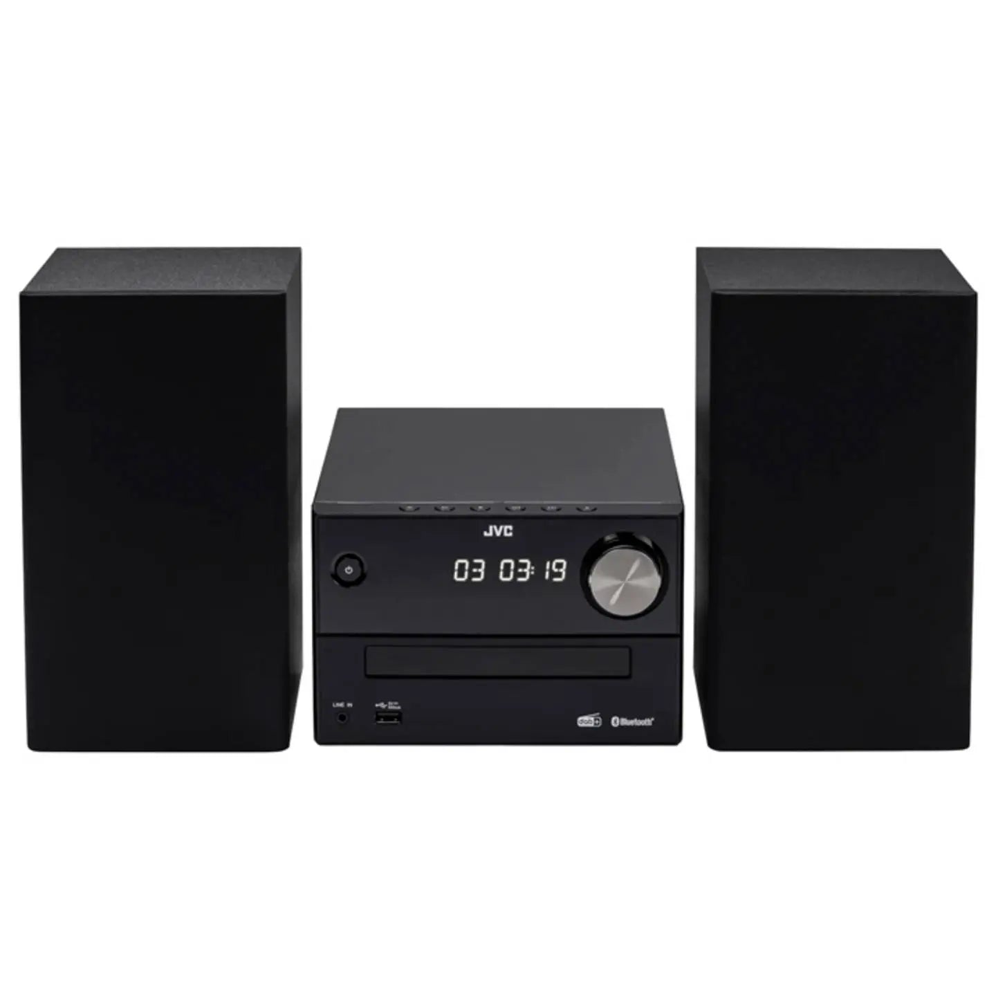 B-Ware Jvc Stereoanlage Kompaktanlage Dab Plus Bluetooth Cd Schwarz Heim Audiosystem - 4975769464867