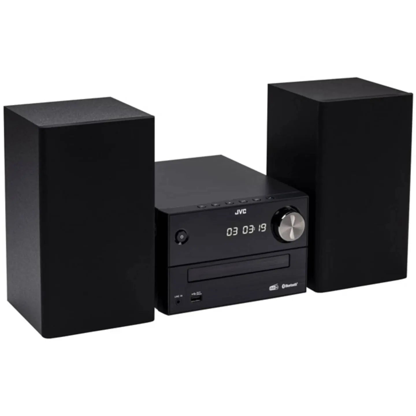B-Ware Jvc Stereoanlage Kompaktanlage Dab Plus Bluetooth Cd Schwarz Heim Audiosystem - 4975769464867
