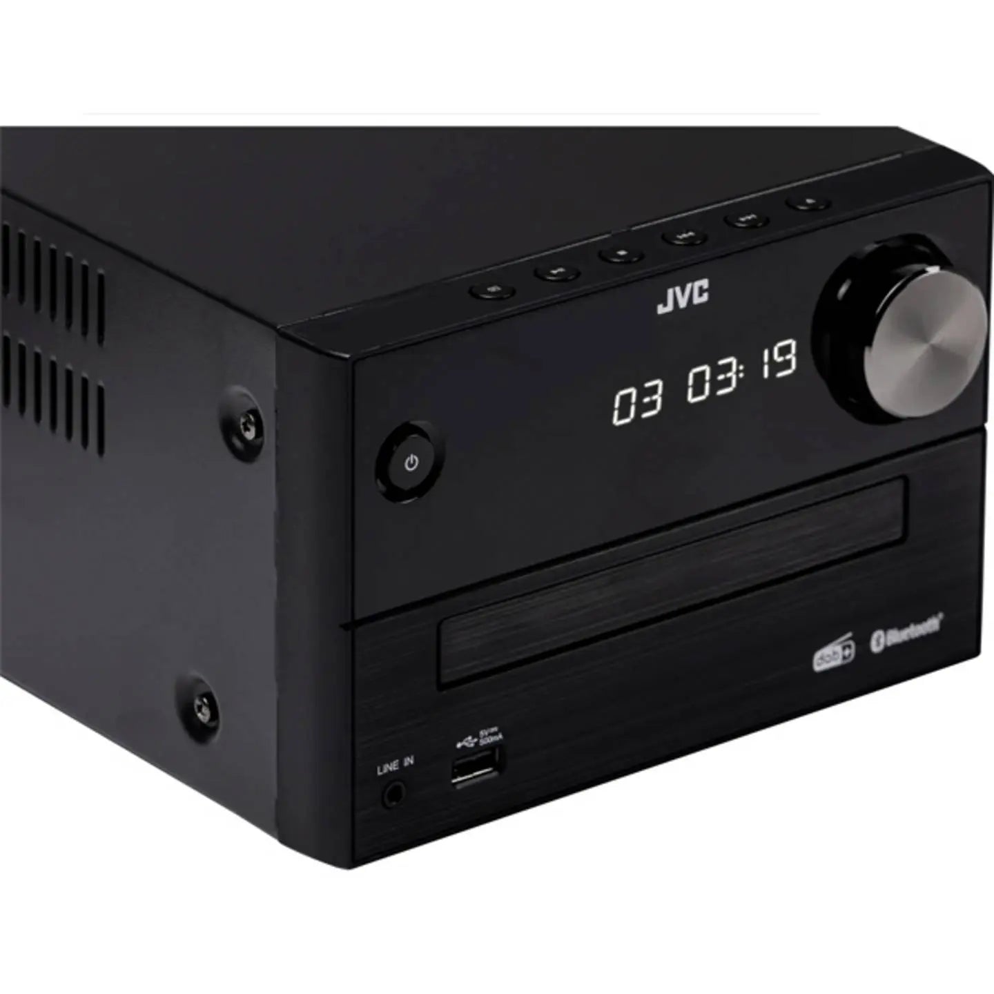 B-Ware Jvc Stereoanlage Kompaktanlage Dab Plus Bluetooth Cd Schwarz Heim Audiosystem - 4975769464867