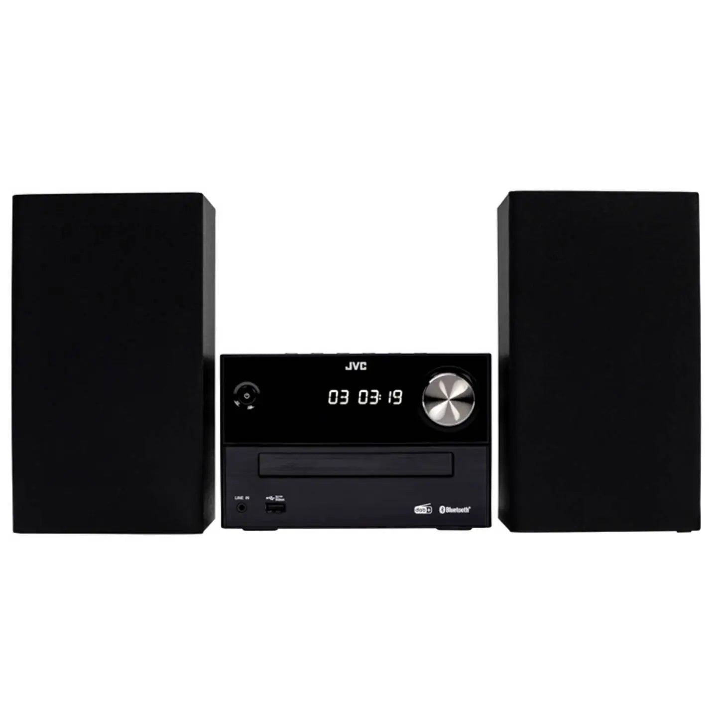 B-Ware Jvc Stereoanlage Kompaktanlage Dab Plus Bluetooth Cd Schwarz Heim Audiosystem - 4975769464867