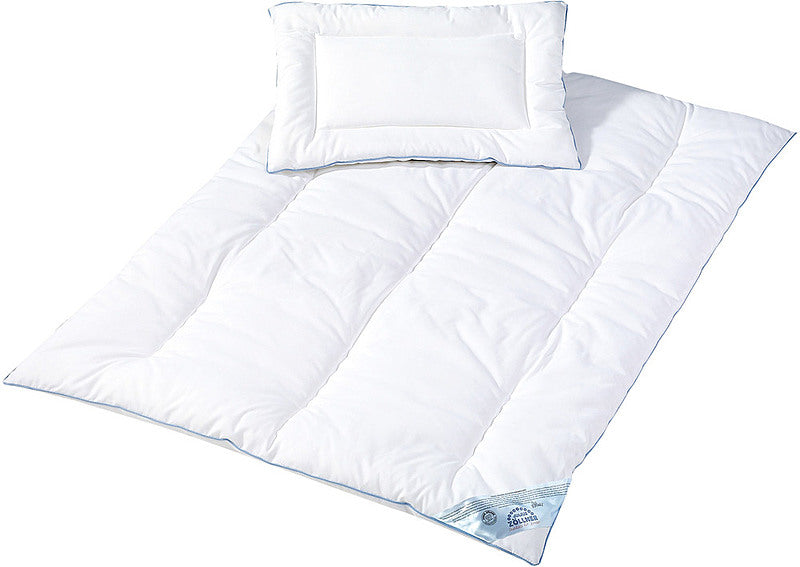 B-Ware Julius Zöllner 2 Tlg. Steppbett Set Hygienika Allergiker Geeignet 40x60 / 100x - 4009250407054