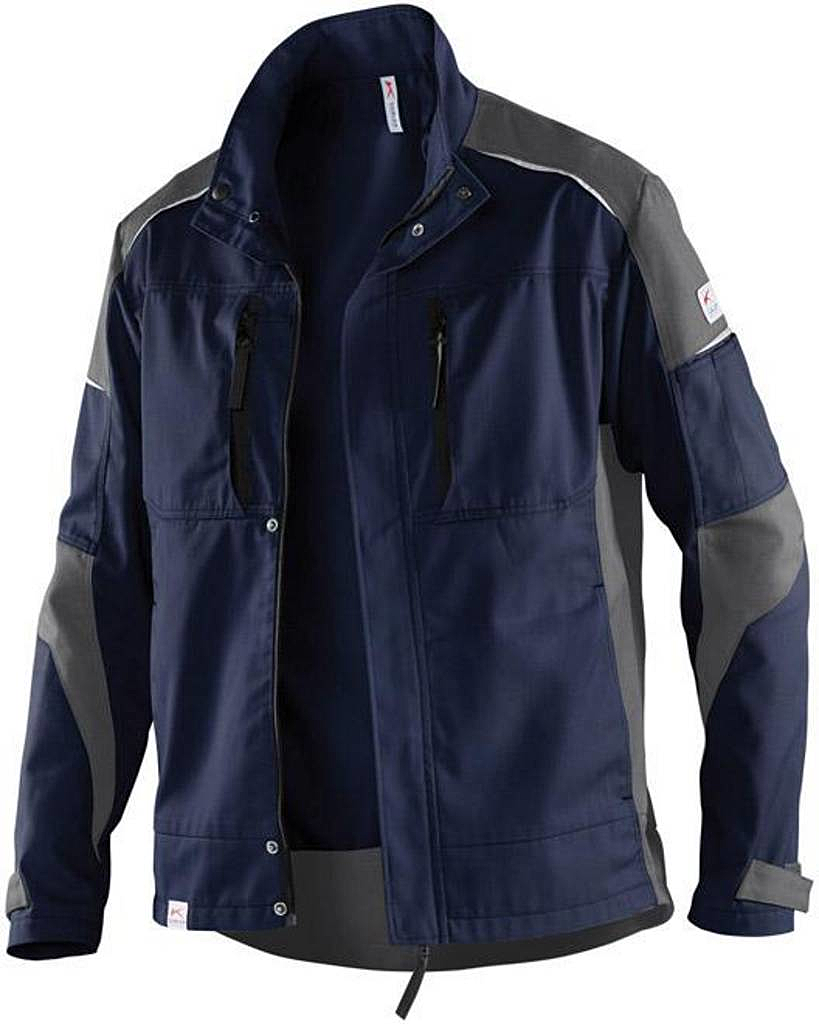 Kübler Activi Q Jacke 1250 Dunkelblau Anthrazit Größe Xl Outdoor Arbeit B-Ware
