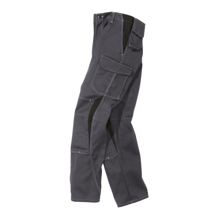 Kübler Hose Arbeitshose Arbeitskleidung Knieschutztaschen Anthrazit Schwarz      B-Ware - 4043849687717