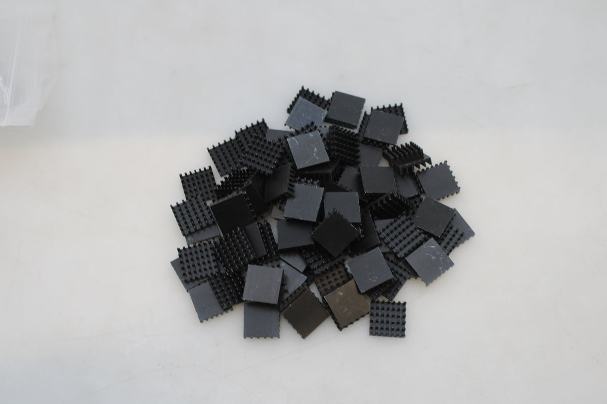 Fischer Elektronik Kühlkörper Kühlprofil ICK BGA 23 x 23 schwarz Alu 96 STÜCK - 2050000352126
