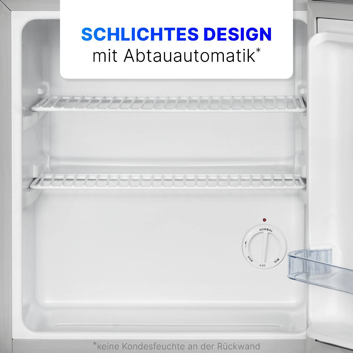 Bomann ix-look KB 7346 Kühlschrank 42l Standgerät Inox 220-240 V SIEHE TEXT/FOTO - 4004470734690