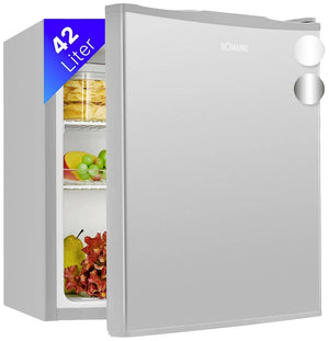 B-Ware Bomann ix-look KB 7346 Kühlschrank 42l Standgerät Inox 220-240 V SIEHE TEXT/FOTO