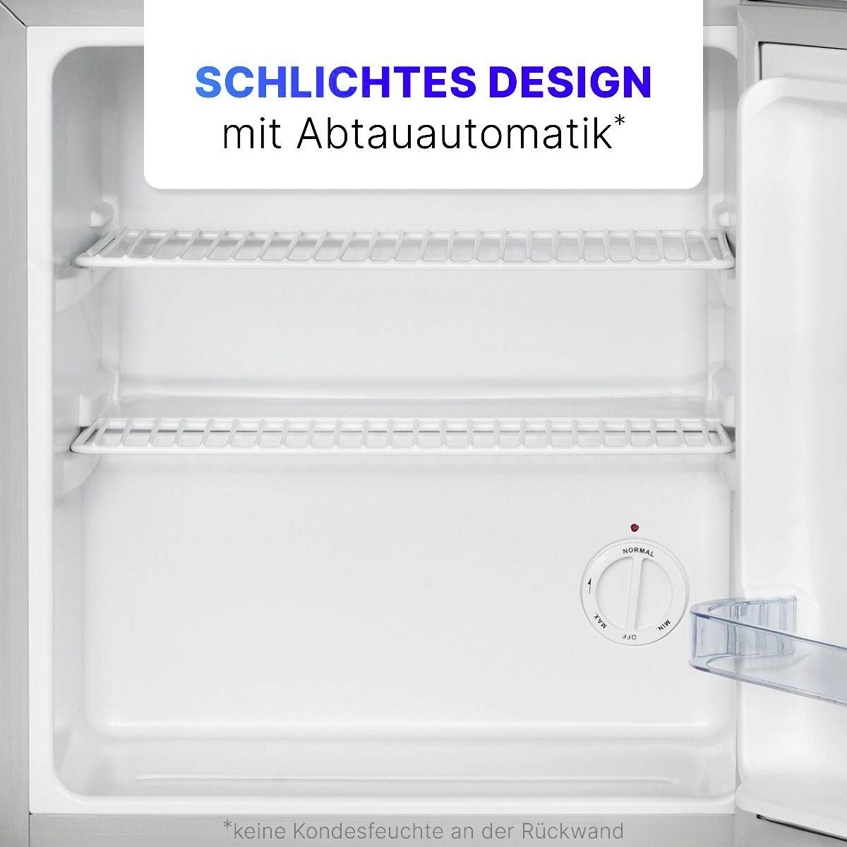 Bomann ix-look KB 7346 Kühlschrank 42l Standgerät Inox 220-240 V SIEHE TEXT/FOTO - 4004470734690