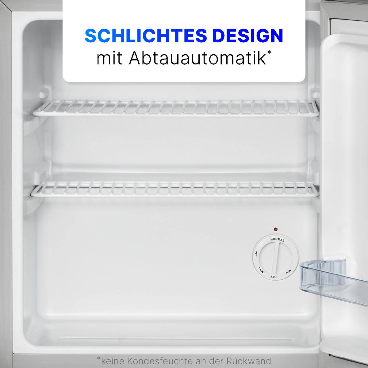 B-Ware Bomann Ix Look Kb 7346 Kühlschrank 42 L Standgerät Inox 220 240 V Silber - 4004470734690