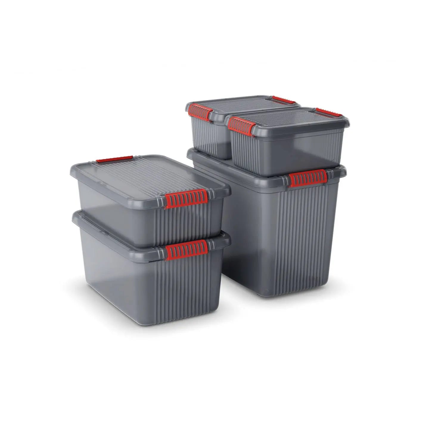 B-Ware Kis 237491 Aufbewahrungsbox K Latch Box Aufbewahrungskasten Kasten Xxl 69 L - 8013183086848