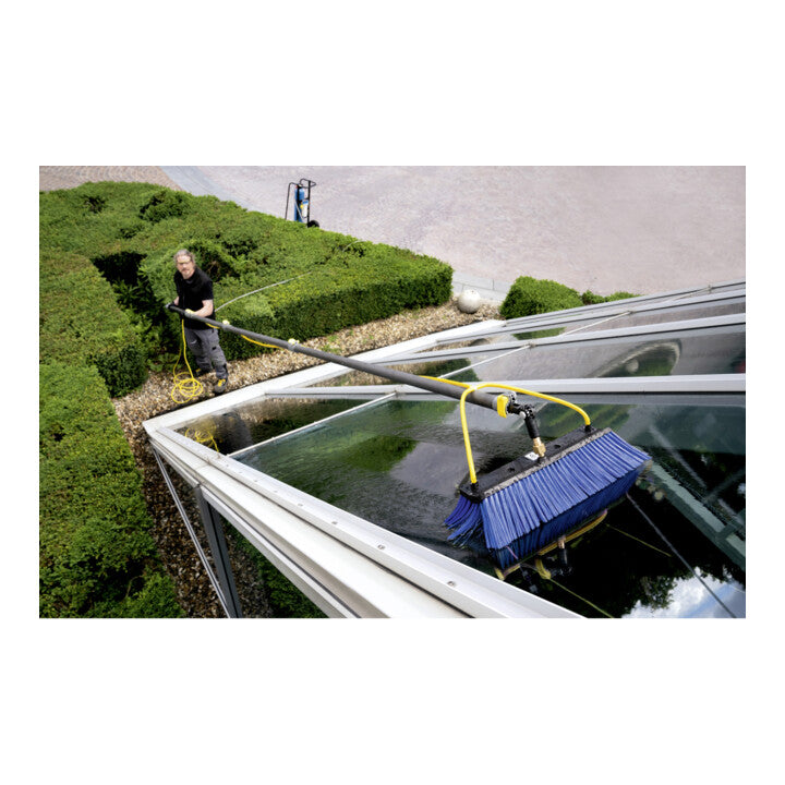 KÄRCHER TELESKOPSTANGE Stab Glasfaser Fensterreinigung Solarpanelreinigung 7m - 4054278716206