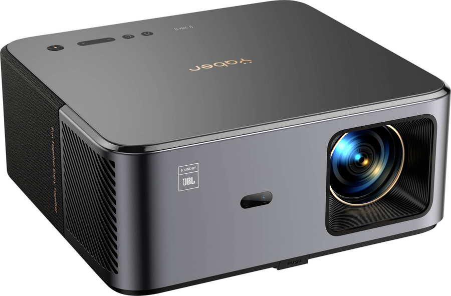 Yaber Beamer K2 S Lcd 800 Ansi Lumen 1920 X 1080 Full Hd 4 K Unterstützt Beamer B-Ware - 6975710733057