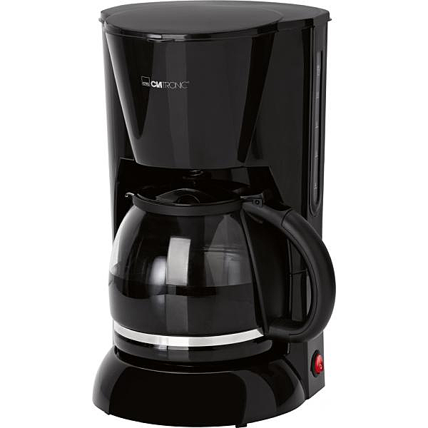 B-Ware Clatronic Ka 3473 Kaffeeautomat Kaffeemaschine Schwarz - 4006160635911