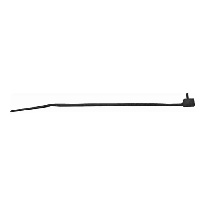 B-Ware Kabelbinder Bindeband Kabelbinder Schwarz 100mm 3,6mm Wieder Lösbar 10 Sets - 4250799937520