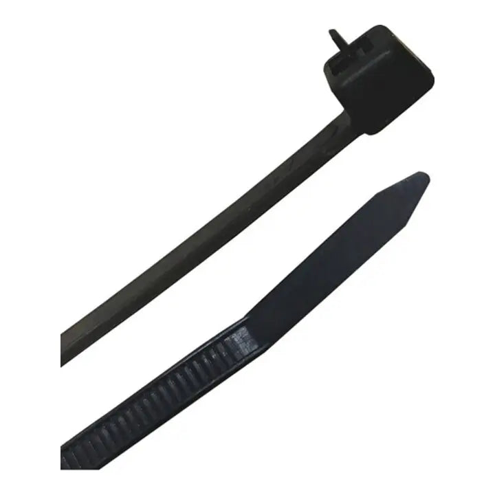 B-Ware Kabelbinder Bindeband Kabelbinder Schwarz 100mm 3,6mm Wieder Lösbar 10 Sets - 4250799937520