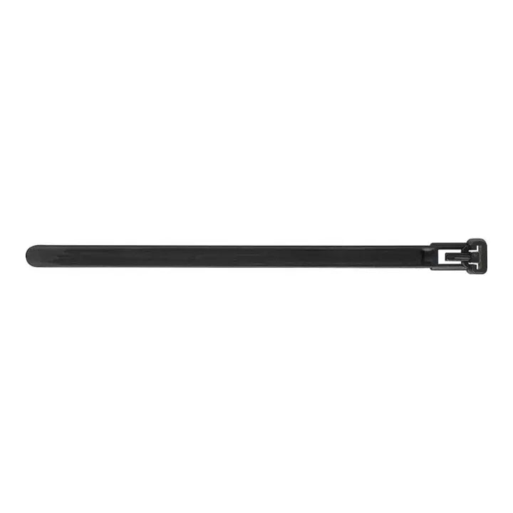 B-Ware Kabelbinder Bindeband Kabelbinder Schwarz 100mm 3,6mm Wieder Lösbar 10 Sets - 4250799937520