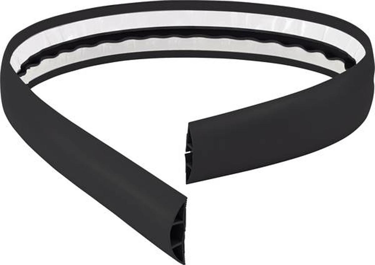 B-Ware Tru Components Kabelbrücke 1570428 Kabelkanal Kabelschacht Pvc 1800 Mm Schwarz  - 4016139259390