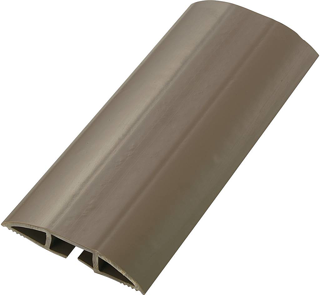 B-Ware Tru Components Kabelbrücke Pvc Anzahl Kanäle 1 Braun 1830 Mm 2 Stück - 4016139321998