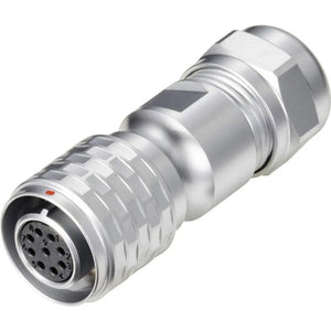 B-Ware Weipu Rundstecker Kupplung Stecker Verbindung Sf12 9 Pol Sf1210 S9 Ii 1 5 Stück