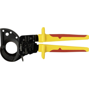 B-Ware Wiha Kabelschneider Zange Electric Ratschenprinzip Kupferkabel 300mm² 34mm 275mm