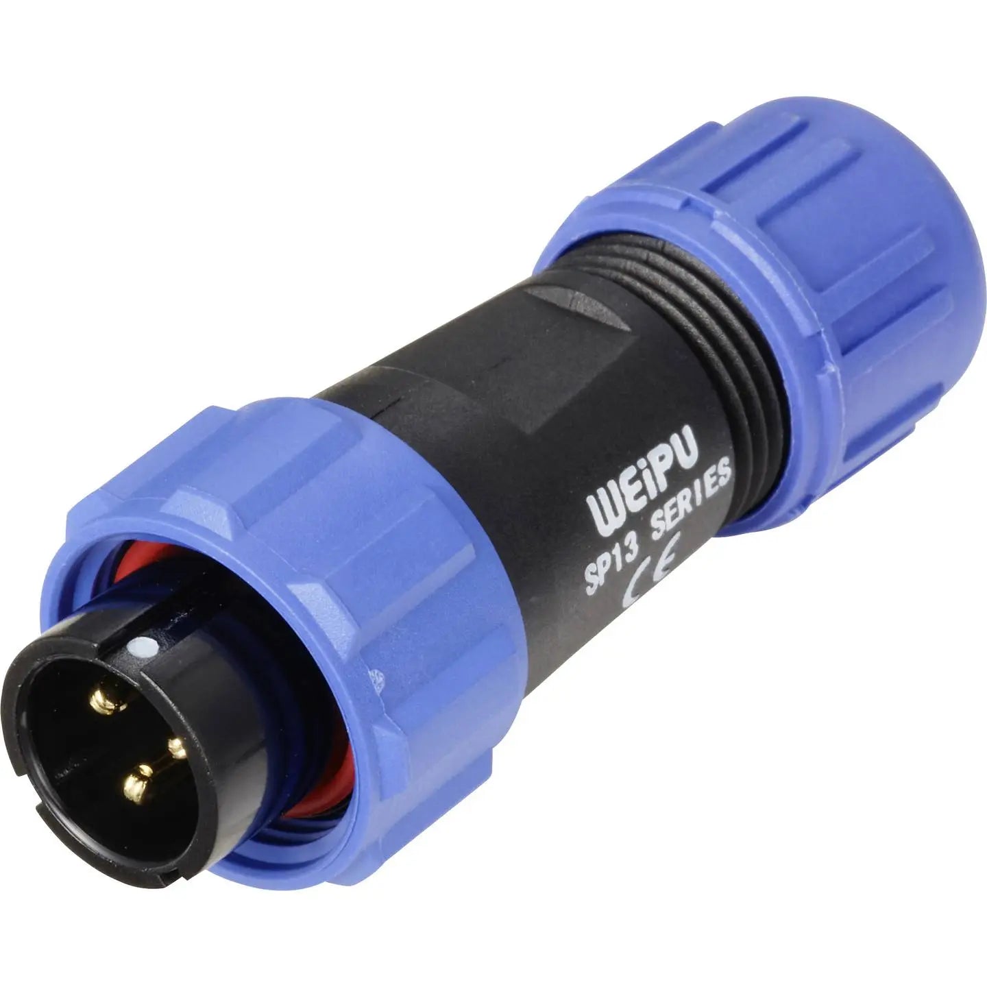 B-Ware Weipu Sp1310 P 3 I Rundstecker Stecker Verbinder 3polig Ip68 Sp13 Serie 22 Stück - 2050001514158