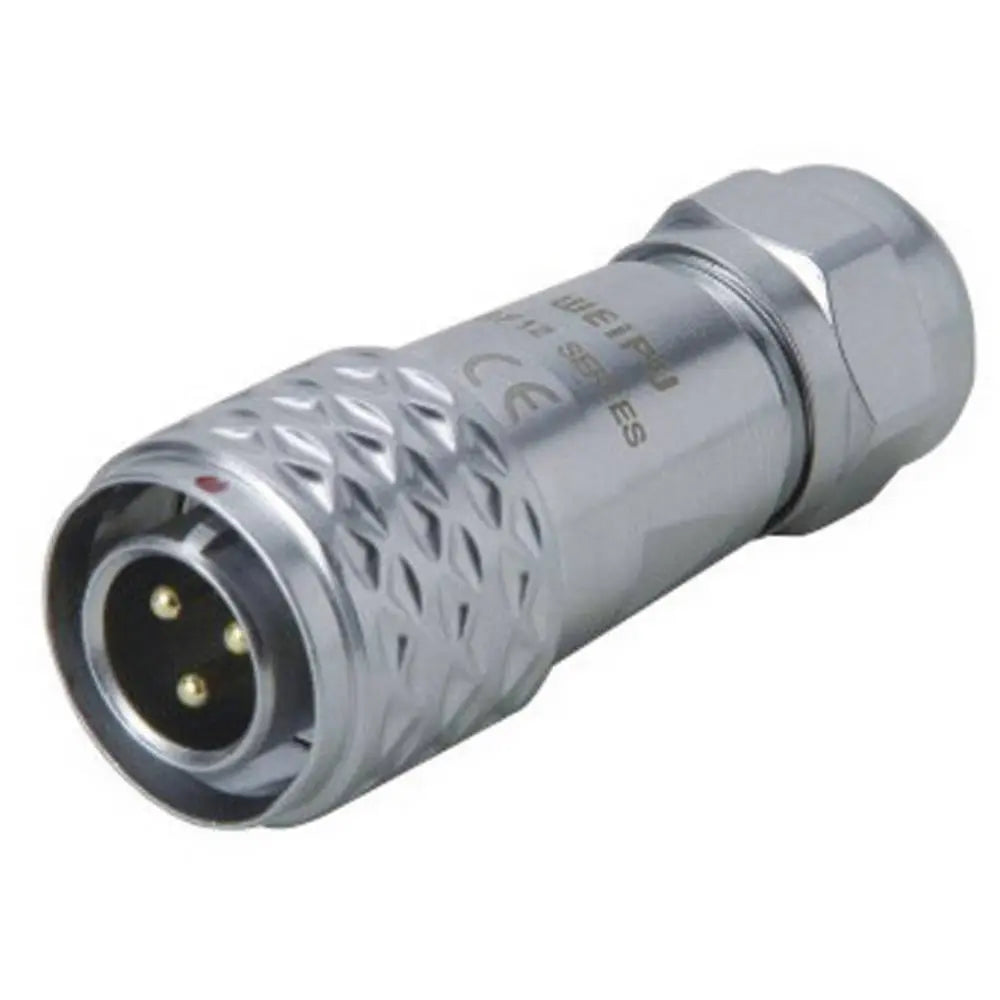 B-Ware Weipu Rundstecker Steckverbinder Stecker Sf1210/P9 Ii 9polig Sf12 Push 5 Stück - 2050001554888