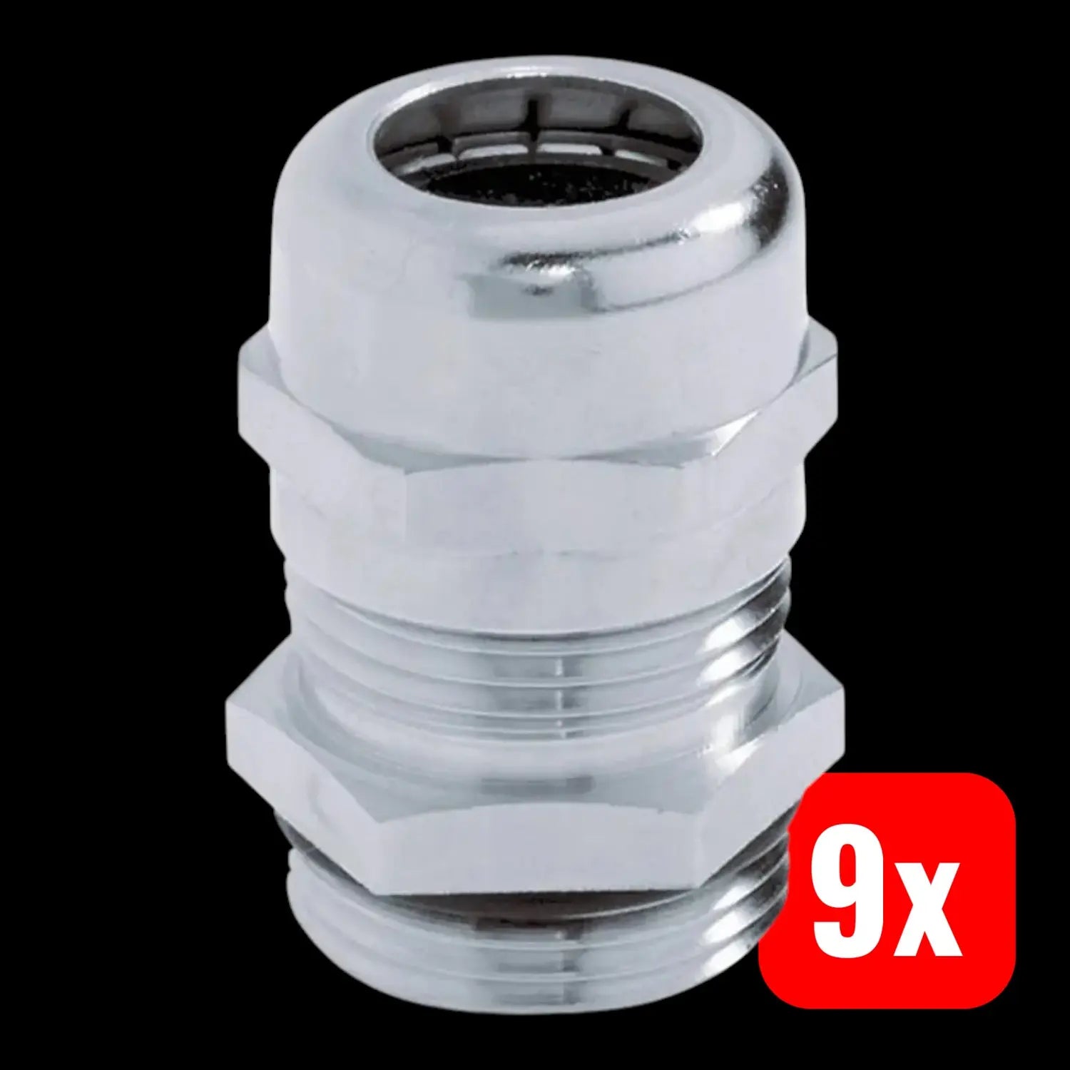 B-Ware Lapp Kabelverschraubung Kabeldurchführung Skintop Msr M 16x1,5 Messing 9 Stück - 4044773172669