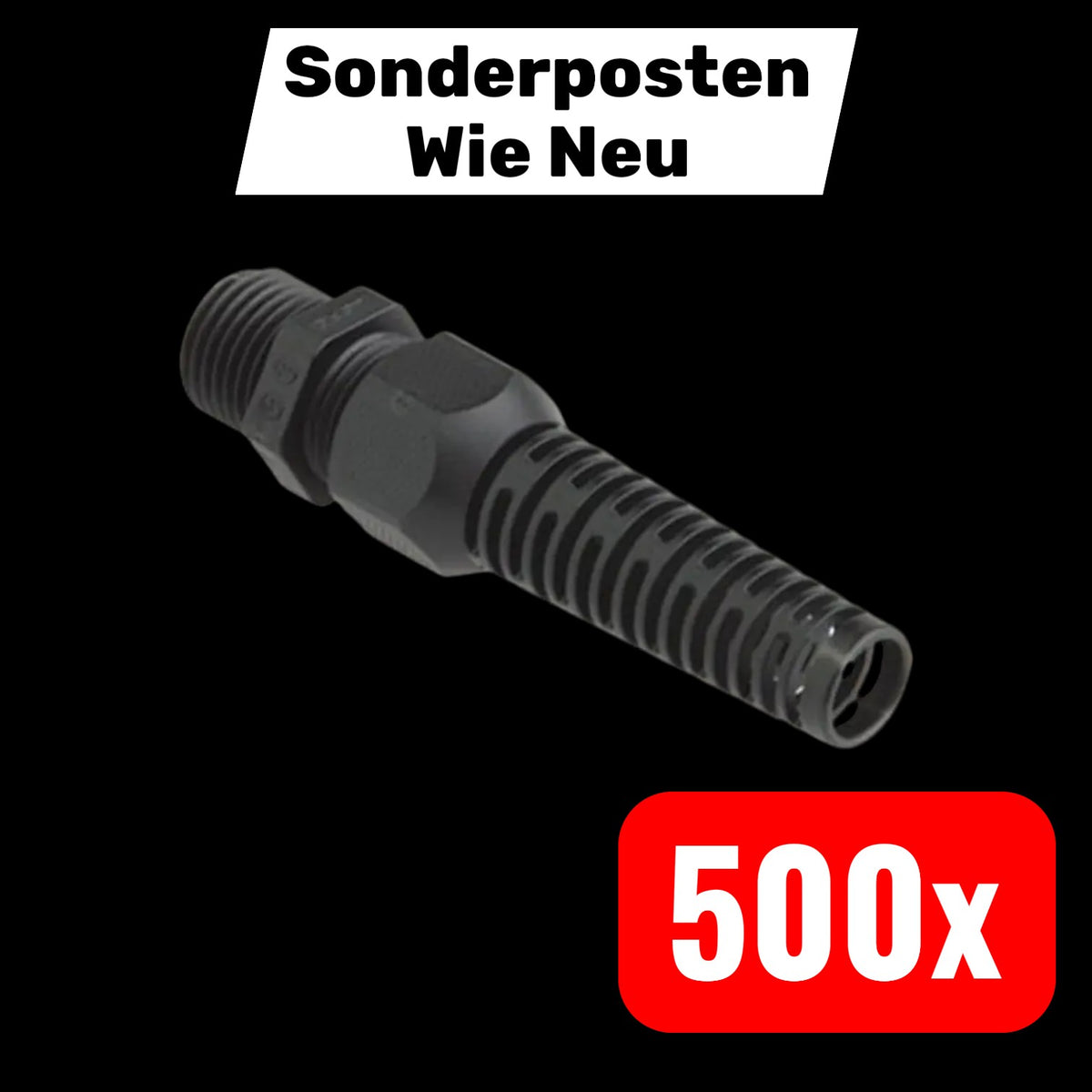 Kaiser Kabelverschraubung Tülle M16 Kunststoff Kabeldurchmesser 500 STÜCK - 7611614079042