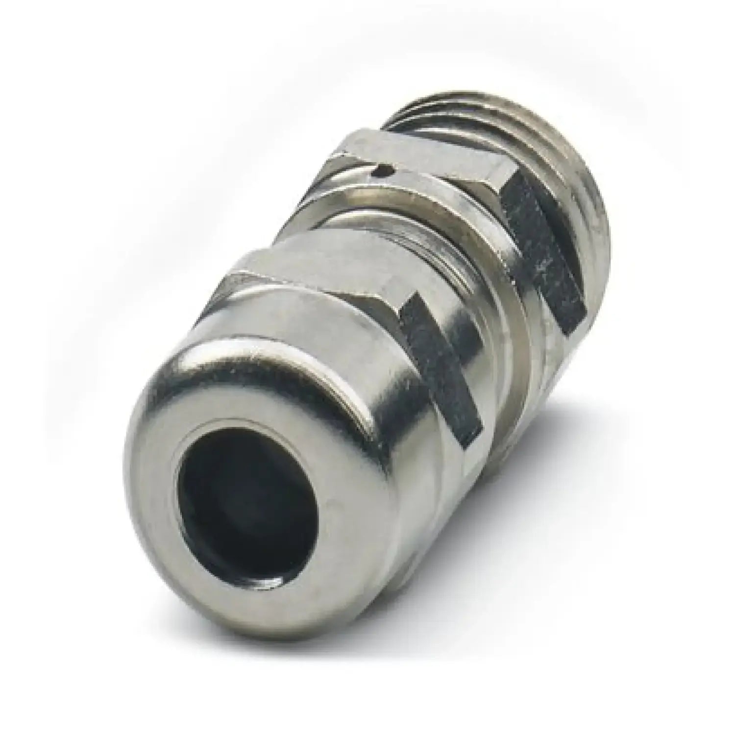 B-Ware Phoenix Contact Kabelverschraubung Verschraubung M20 Metall Silber 4 Stück - 4055626374451
