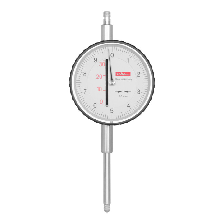 B-Ware Käfer Messuhr Messgerät Messbereich 30 Mm Analog Modell M 10 C Gehäuse 58 Mm - 4031452100648