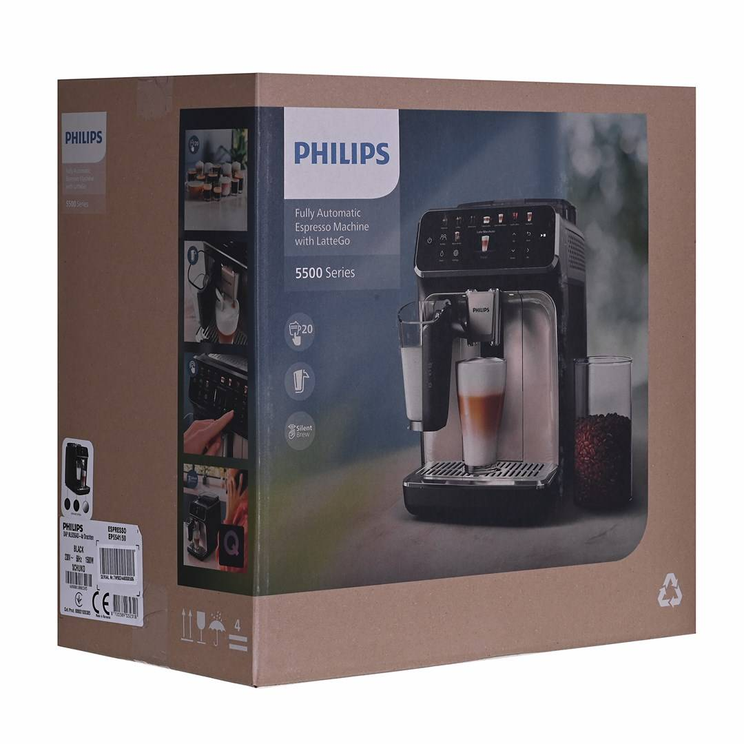 Philips Series 5500 Ep5541/50 Kaffeevollautomat Kaffeeautomat Siehe Text/Foto C-Ware - 8720389032318