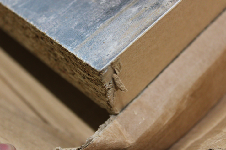 Kaindl Arbeitsplatte Küchenarbeitsplatte Holzwerkstoff Braun G061 Siehe Text B-Ware - 9005479052155
