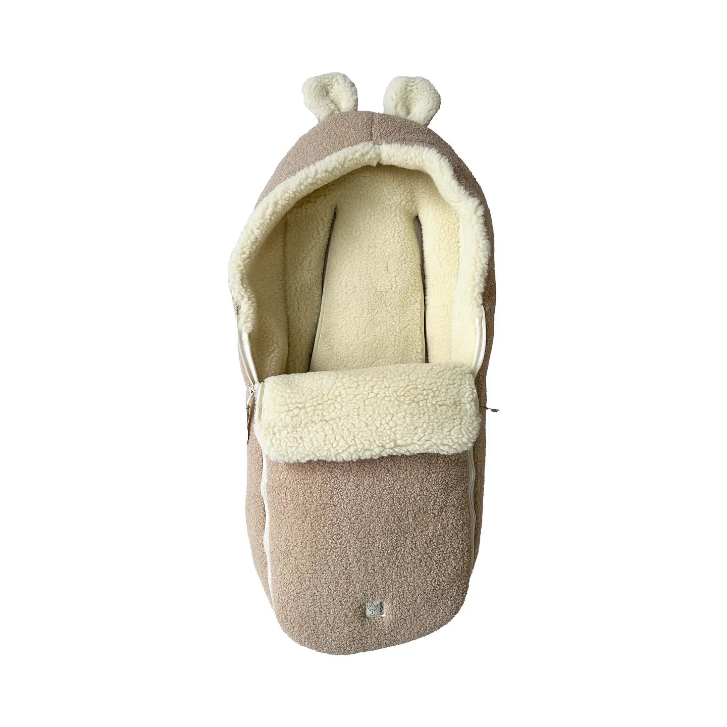 B-Ware Kaiser Hukky Babyschalen Fußsack Babyschale Warm Sand 24 Sand Babyschale Warm - 4011863003967