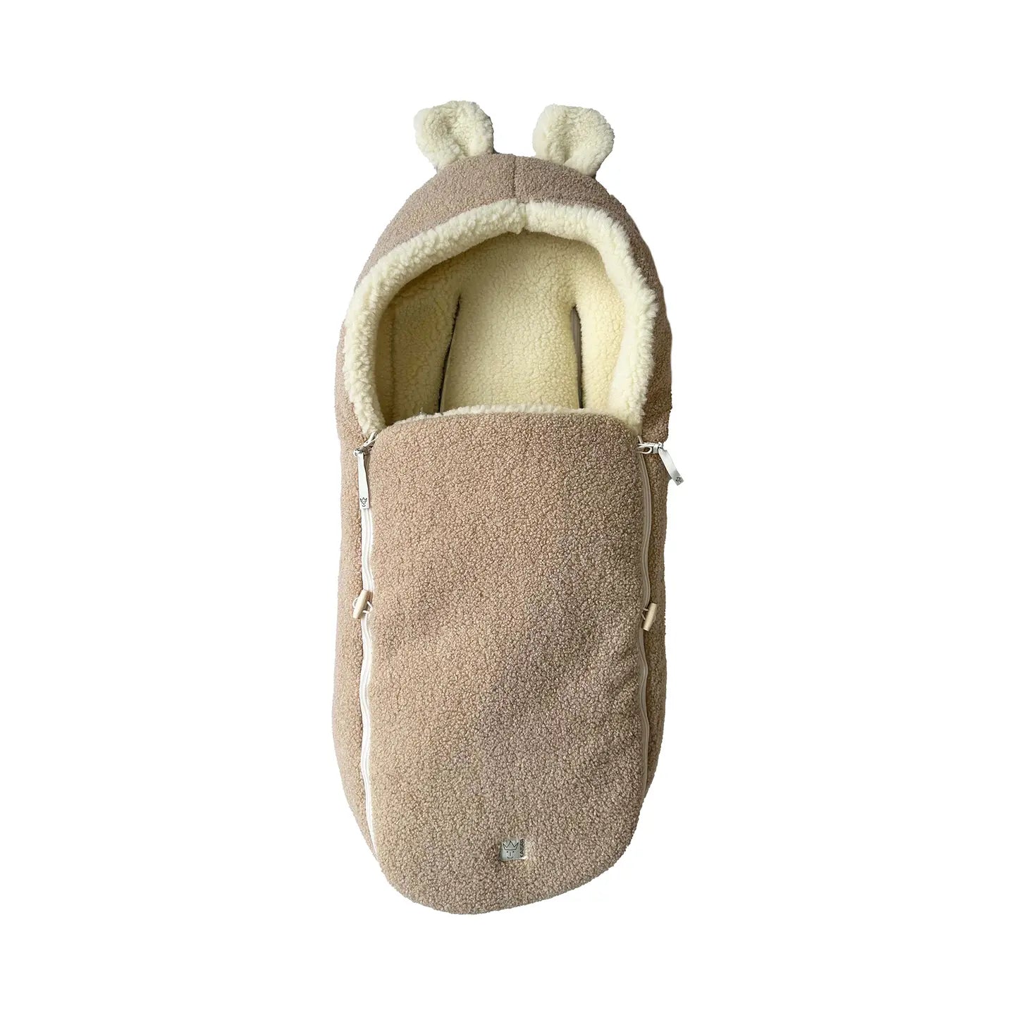 B-Ware Kaiser Hukky Babyschalen Fußsack Babyschale Warm Sand 24 Sand Babyschale Warm - 4011863003967