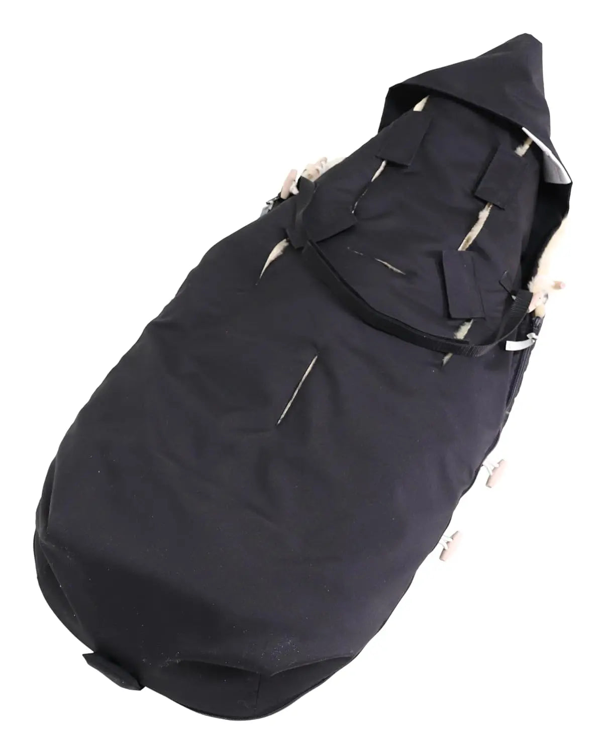 B-Ware Kaiser Lammfell Fußsack Allex Kinderwagenfußsack Baby Daunenfußsack Schwarz - 4011863408342