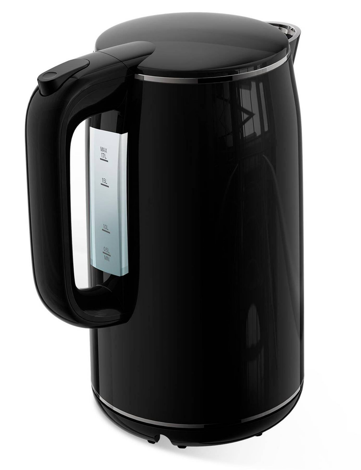 B-Ware Kalorik Tkg Jk 2000 Wasserkocher Schnurlos Mit Display Schwarz Wassererhitzer - 5413346357786