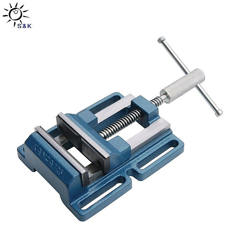 Kanca Maschinenschraubstock Backen B. 125 Mm Spann W. 125 Mm Spezialguss B-Ware - 8695544220049