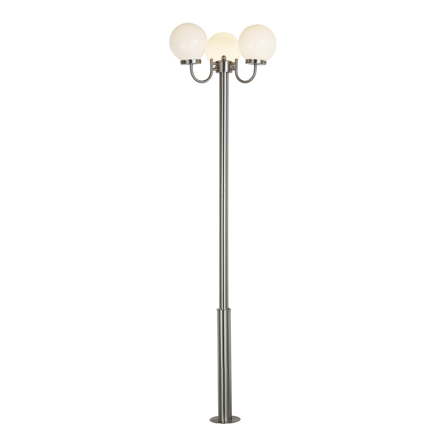 Lindby Kandelaber Laterne Wegeleuchte Wegelampe Leuchte Samuel Mit 3 Glaskugeln B-Ware - 6291105704434