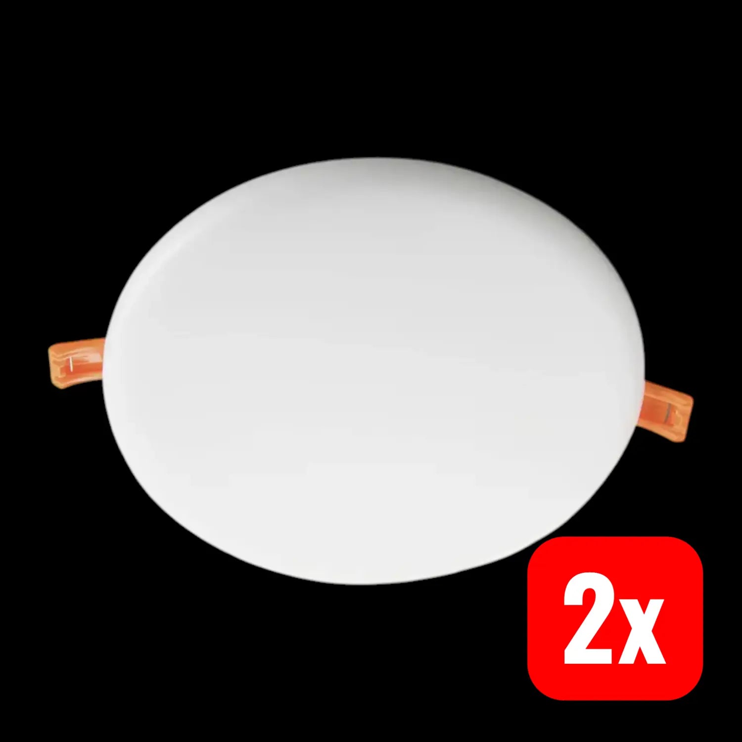 B-Ware Kanlux Led Einbauleuchte Deckenstrahler Arel Led Weiß Innenbeleuchtung 2 Stück - 5905339295897