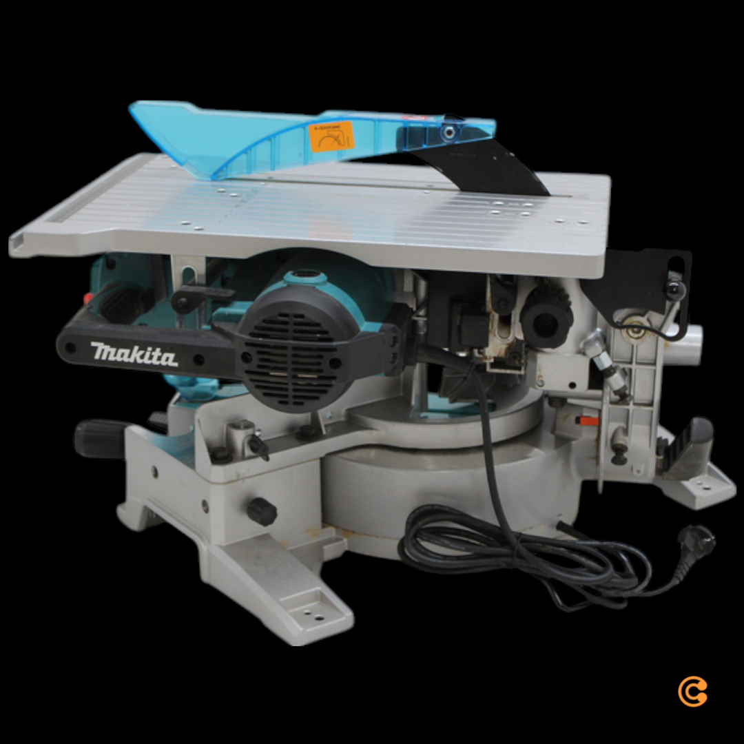 Makita Lh1201 Fl Tisch Kapp Und Gehrungssäge Kreissäge Kabel Sägeblatt Siehe Text C-Ware - 88381808224