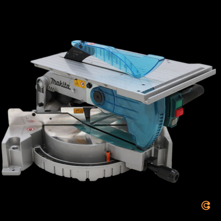 Makita Lh1201 Fl Tisch Kapp Und Gehrungssäge Kreissäge Kabel Sägeblatt Siehe Text C-Ware - 88381808224