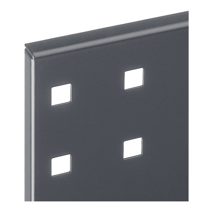 B-Ware Kappes Lochplatte Raster Plan Wandpaneel Werkzeugwand Ral 7016 1000 X 450 Mm - 4251142203330