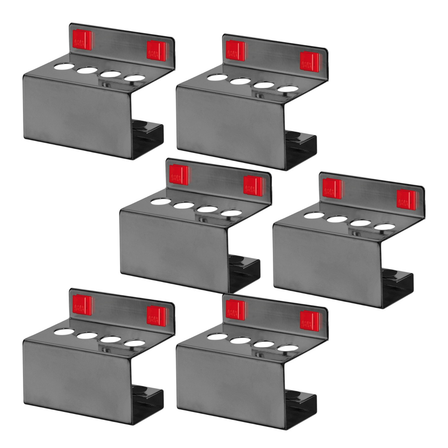 Kappes Stifthalter Raster Plan Abax Stiftablage Anthrazitgrau Organizer 6 Stück B-Ware - 4251142248478
