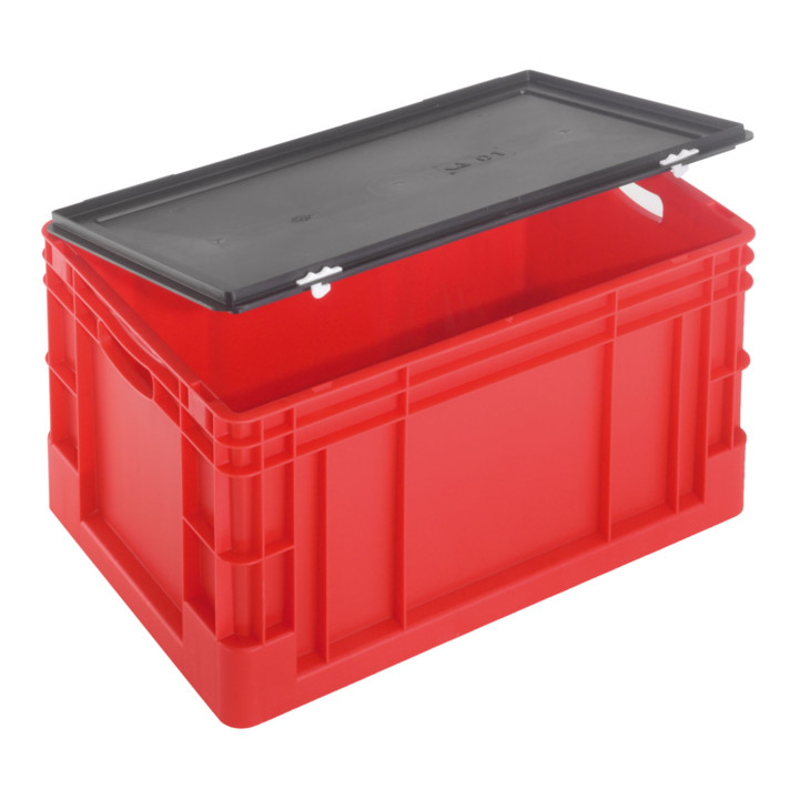 B-Ware Kappes Verschlussdeckel Deckel Behälter 600 X 400 Mm Scharnier 4 Stück - 4251142210642