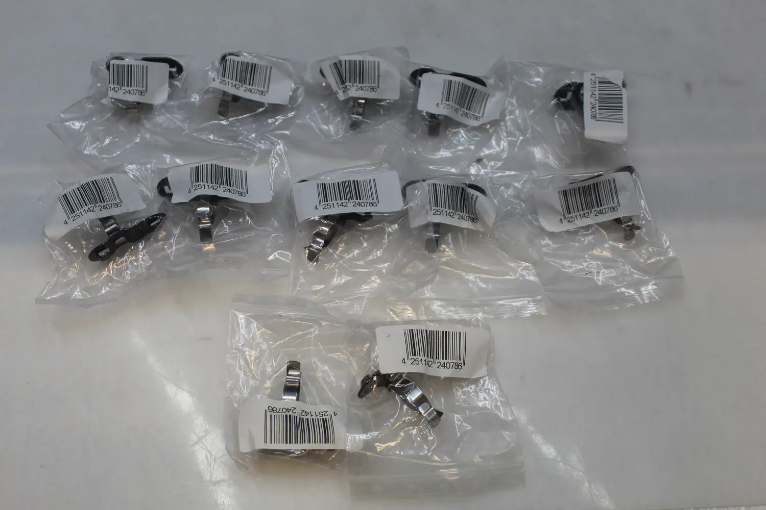 B-Ware Kappes Werkzeugklemme Raster Plan Werkzeughalter ø 19mm Grundplatte 12 Stück - 4251142240786